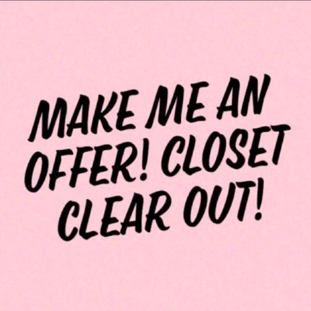Most reasonable offers are accepted!!